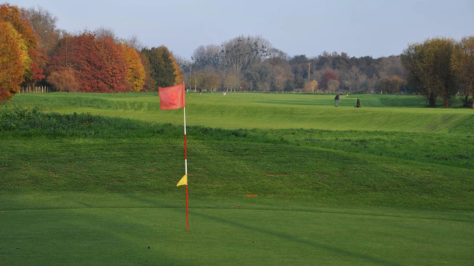 Vue du parcours — Golf de Saint-Sébastien-sur-Loire