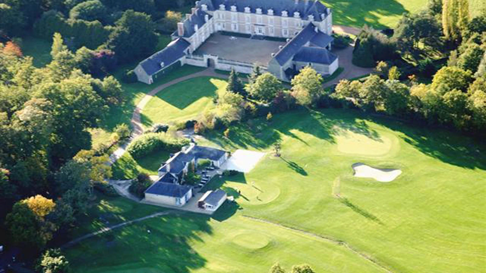 Vue du parcours — Golf de Carquefou