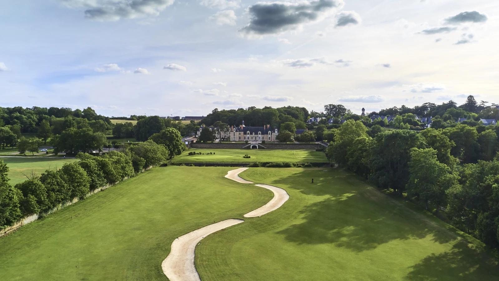 Vue du parcours — Angers – La Perrière