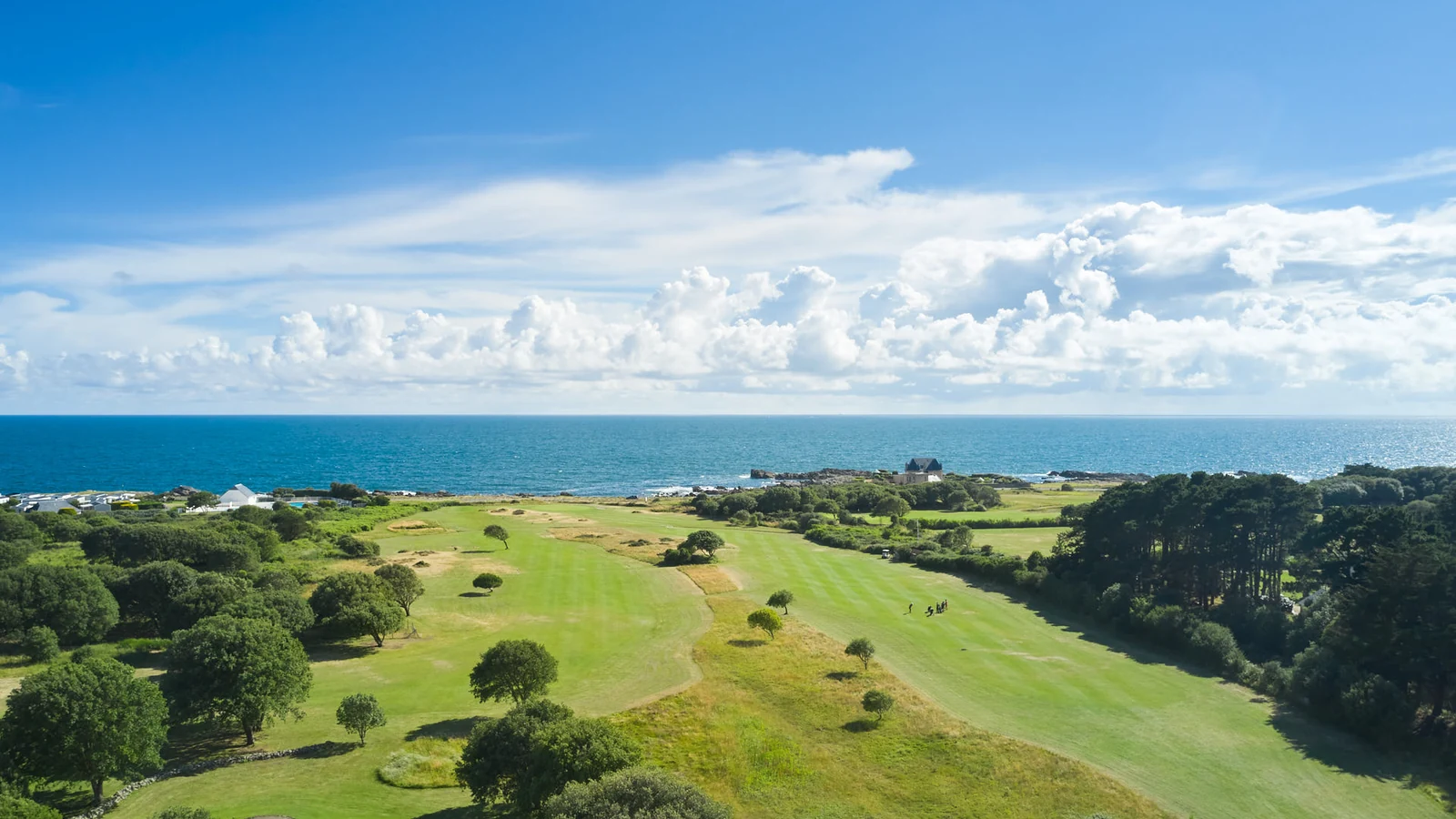 Vue du parcours — Golf du Croisic