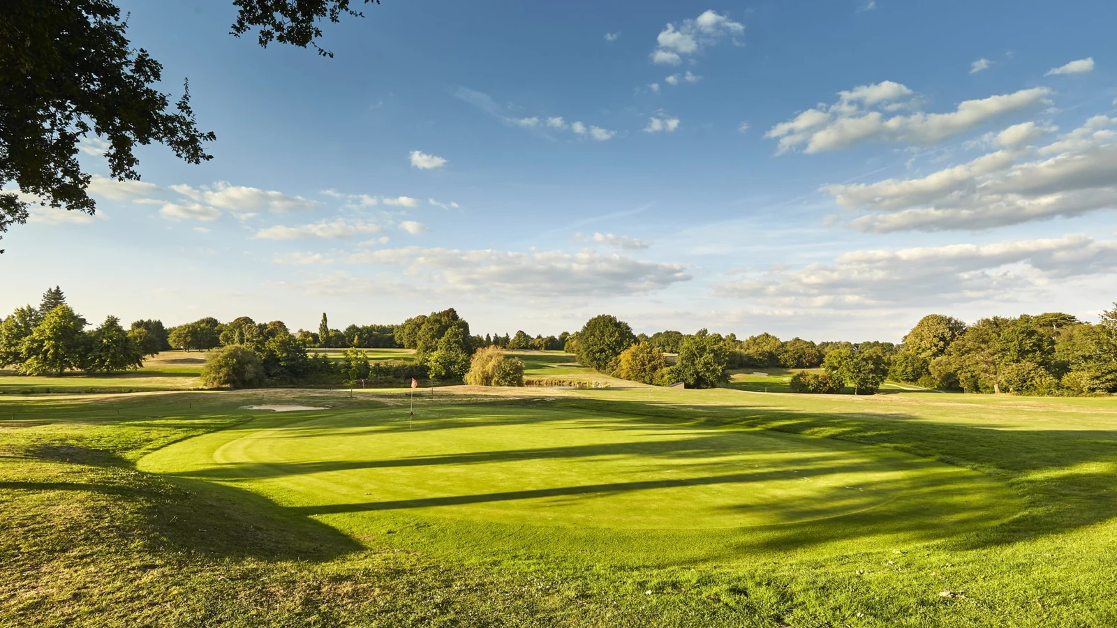 Vue du parcours — Golf de Nantes-Erdre