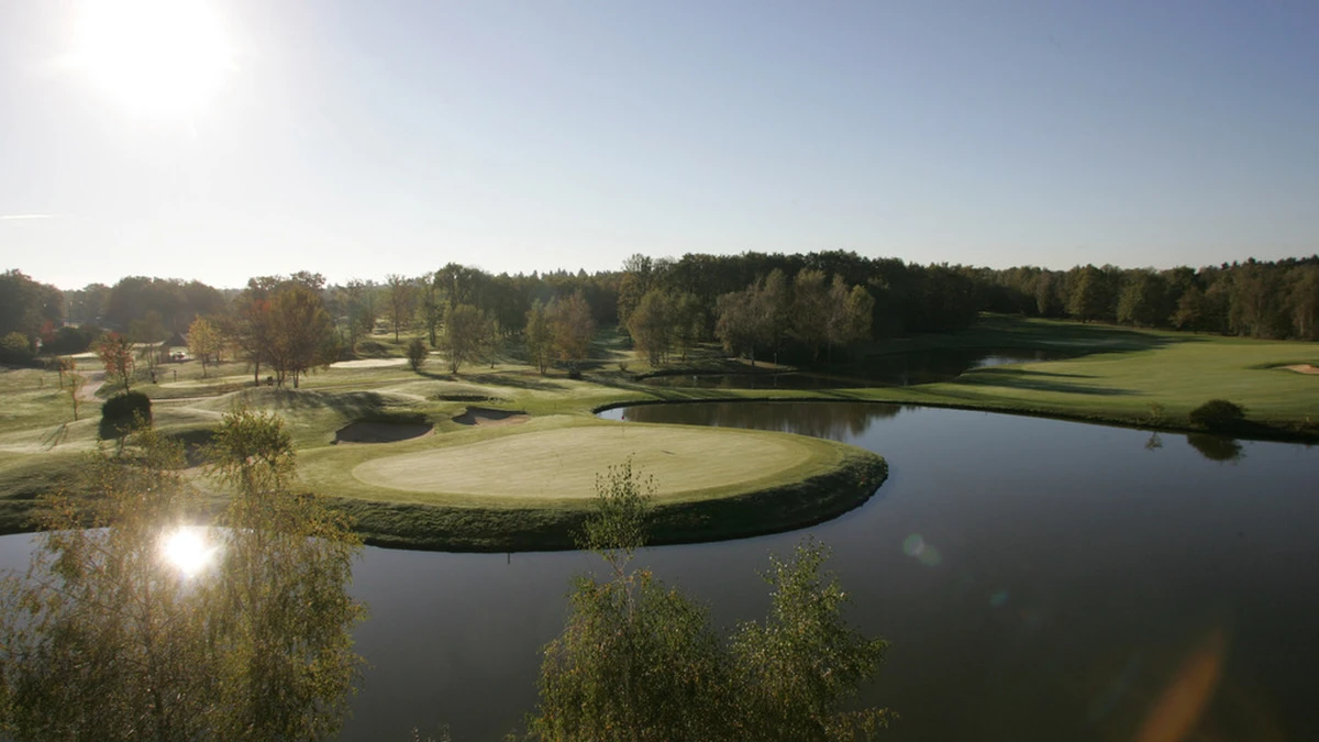 Vue du parcours — Golf d’Orléans-Limère