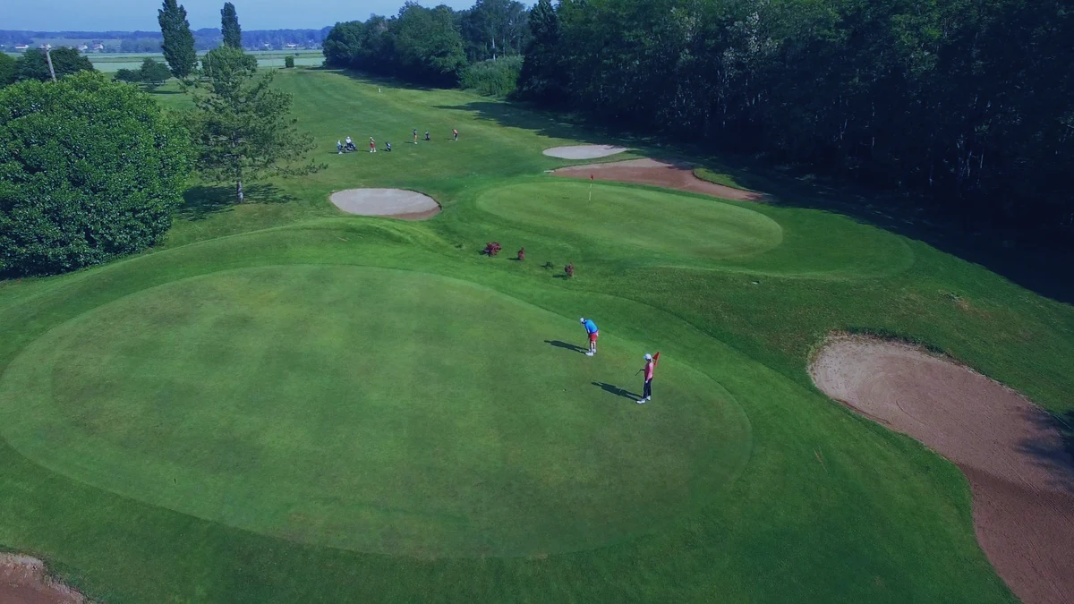 Vue du parcours — Golf de La Carte