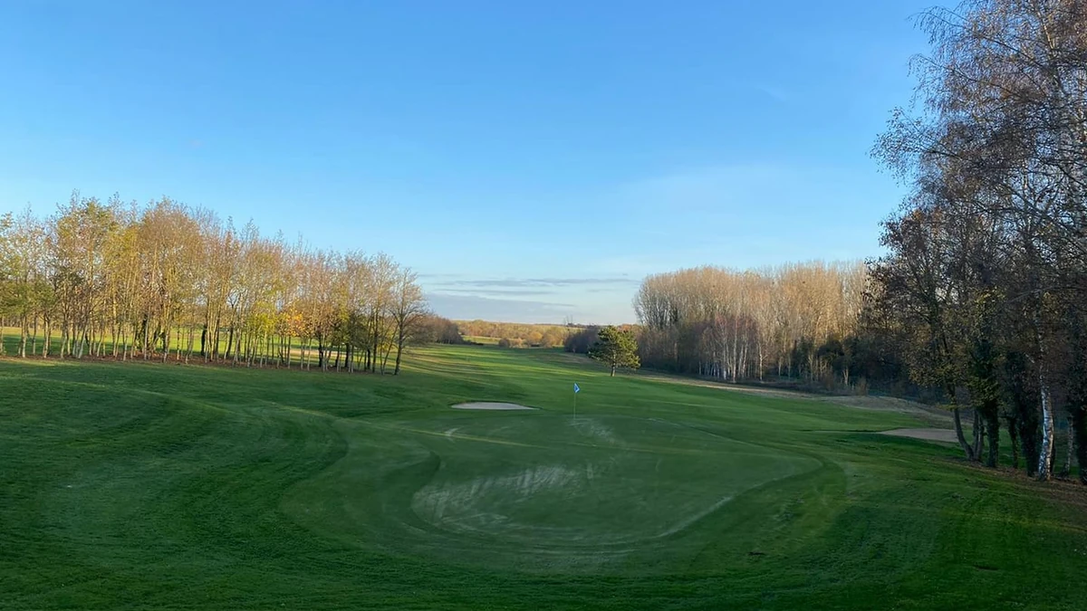 Vue du parcours — Golf de Bourges