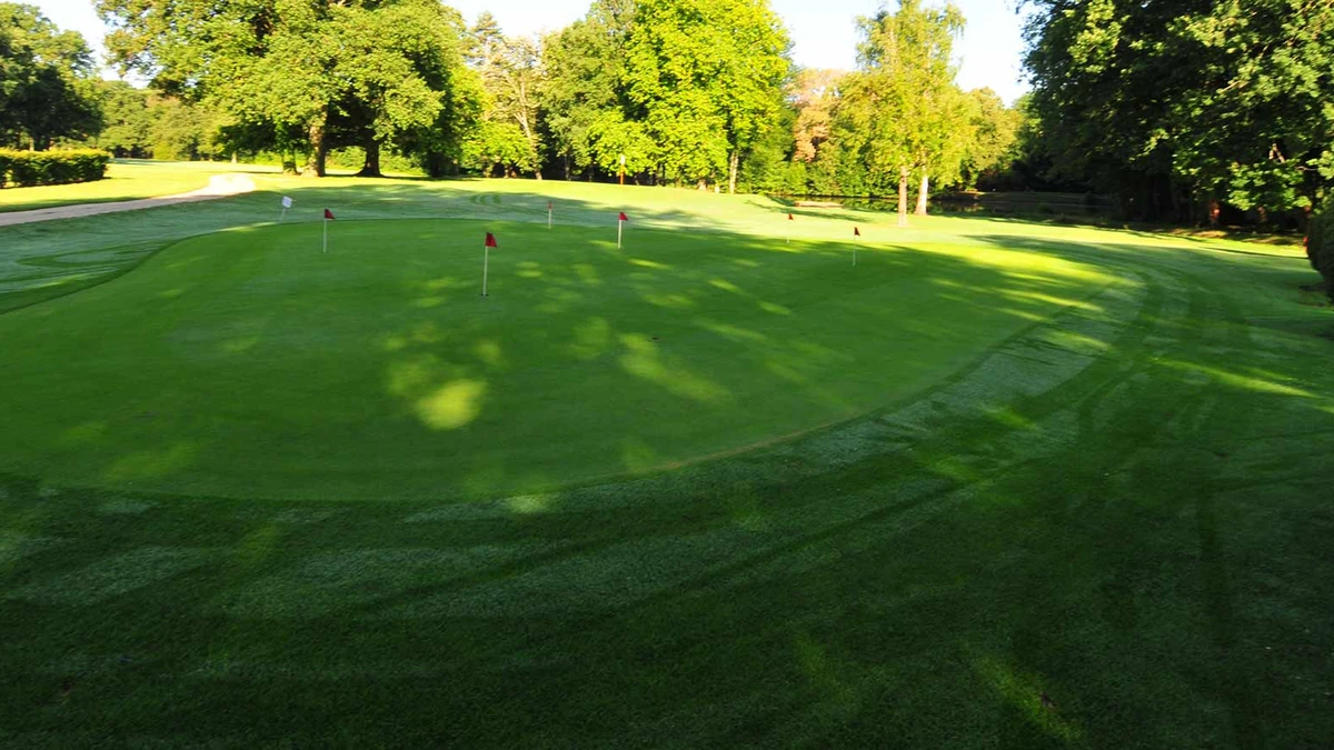 Vue du parcours — Golf d’Orléans Donnery