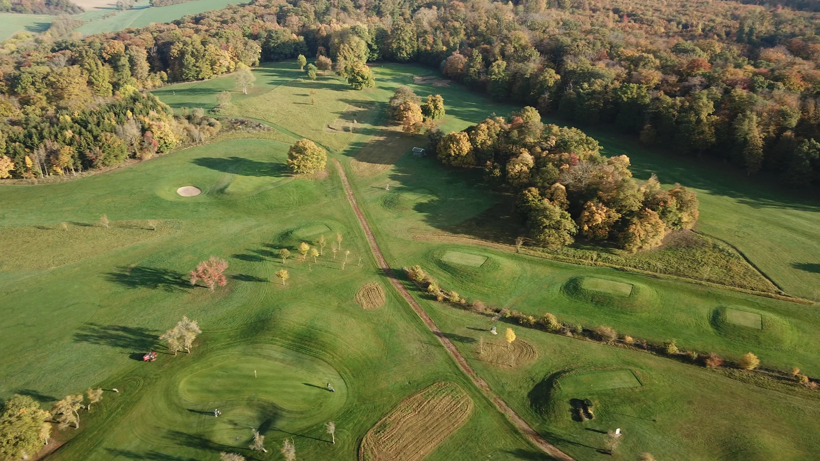 Photographie officielle — Golf de Faulquemont Pontpierre