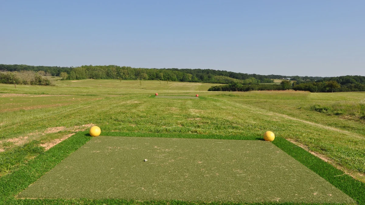 Vue du parcours — Golf de Fleuray-Amboise