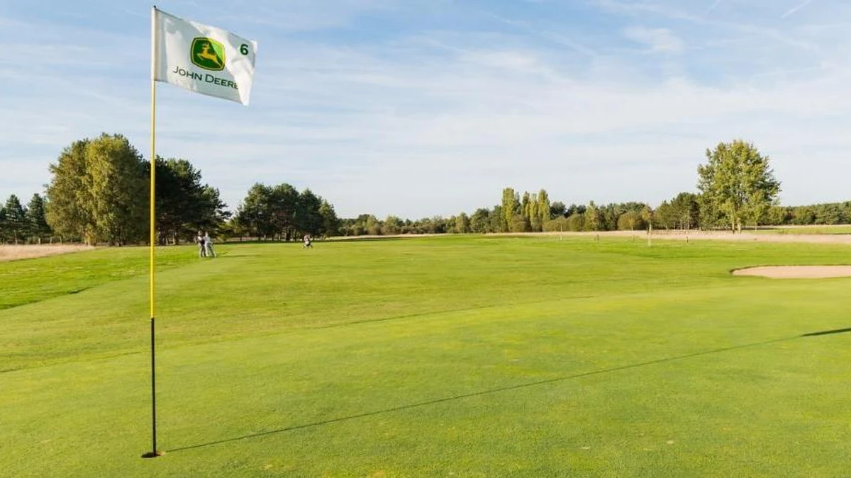 Vue du parcours — Golf de Marcilly