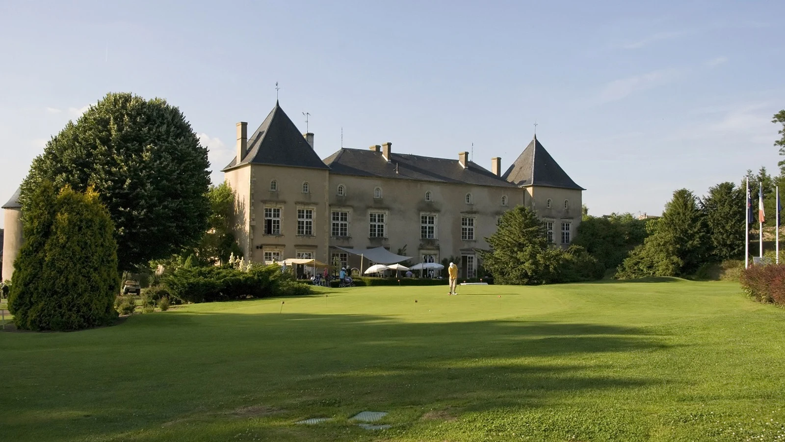 Photographie officielle — Golf de Metz Chérisey