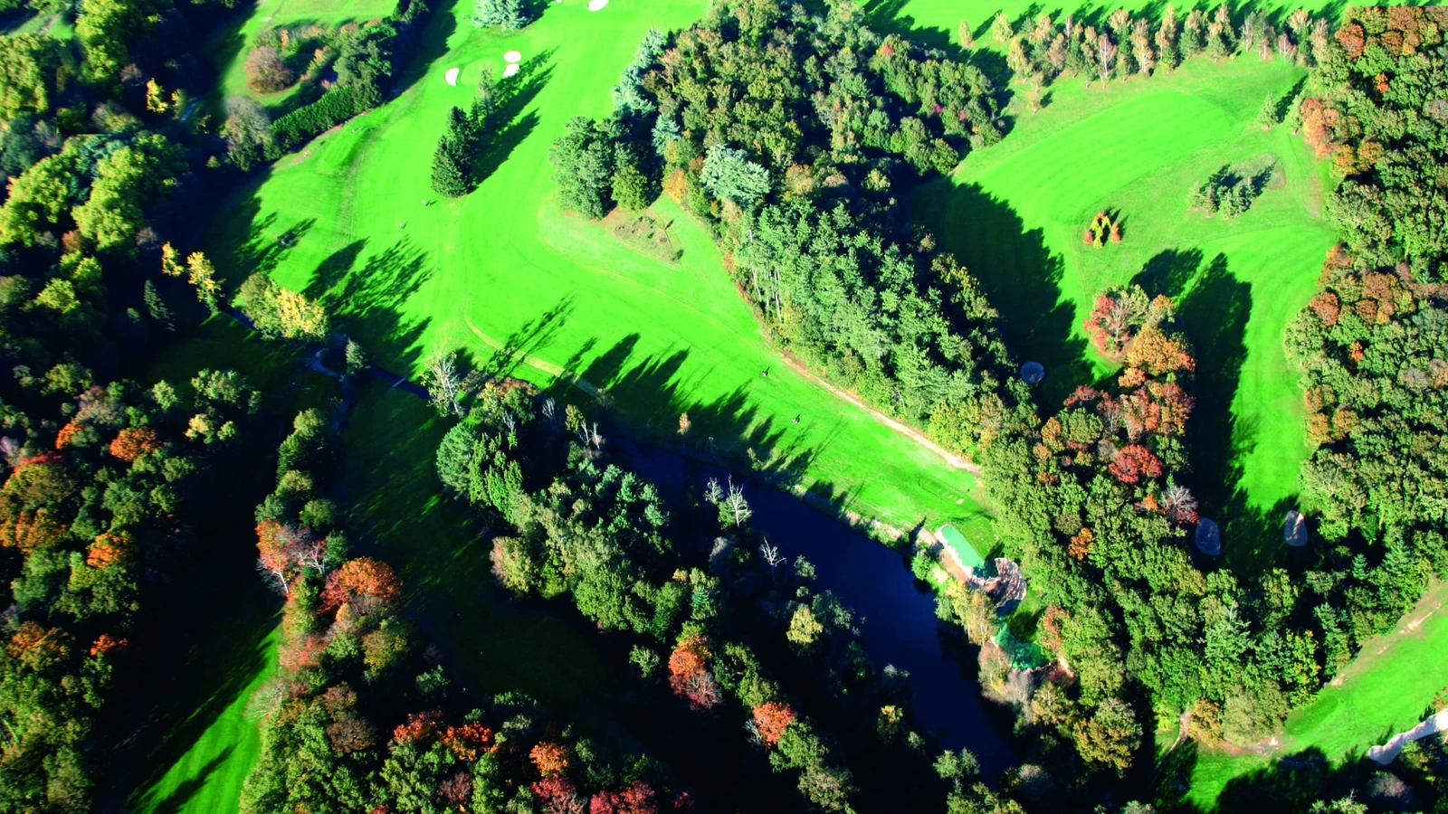 Vue du parcours — Golf de Nantes