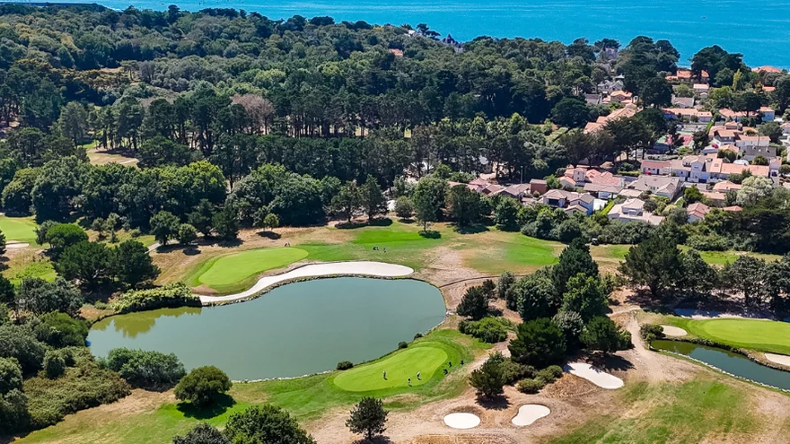 Vue du parcours — Golf de Pornic