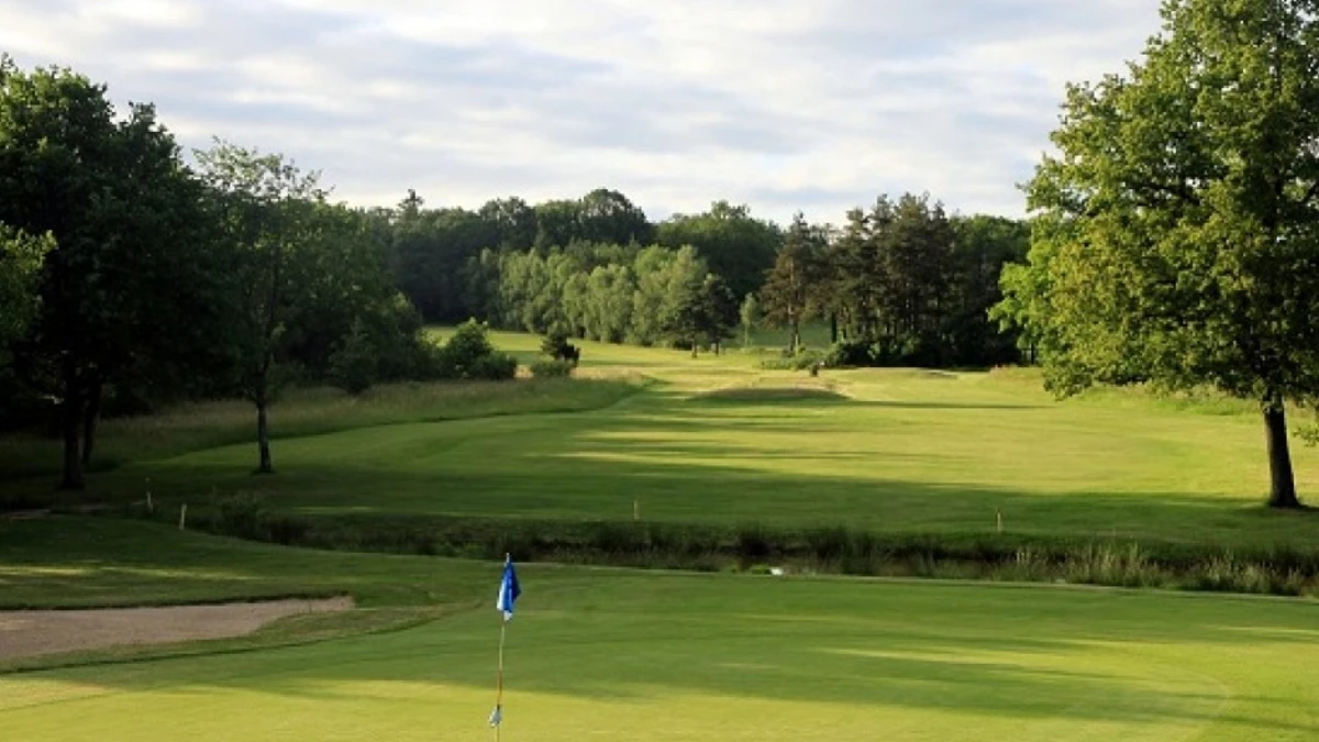 Vue du parcours — Golf de Sully-sur-Loire