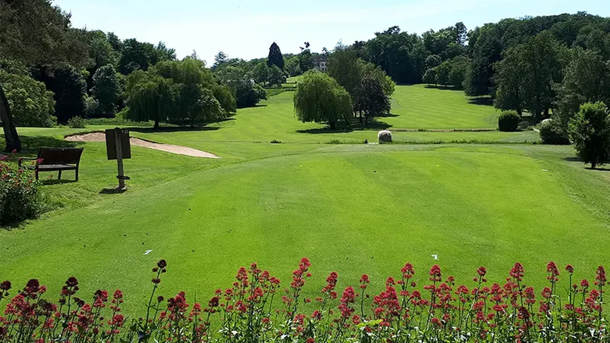 Vue du parcours — Golf de Touraine