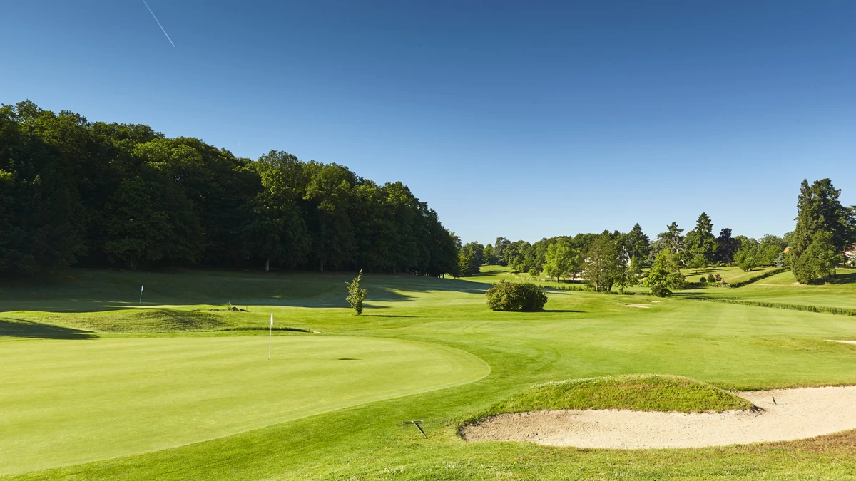 Vue du parcours — Golf Bluegreen Tours Ardrée