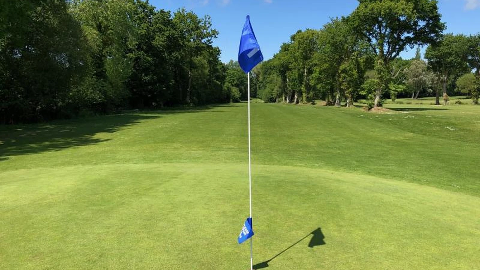 Vue du parcours de golf de tremereuc.