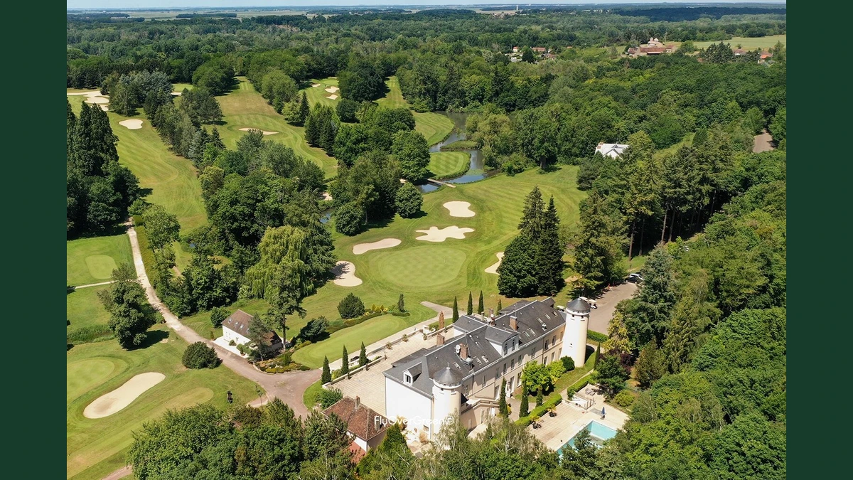 Vue du parcours — Golf de Vaugouard