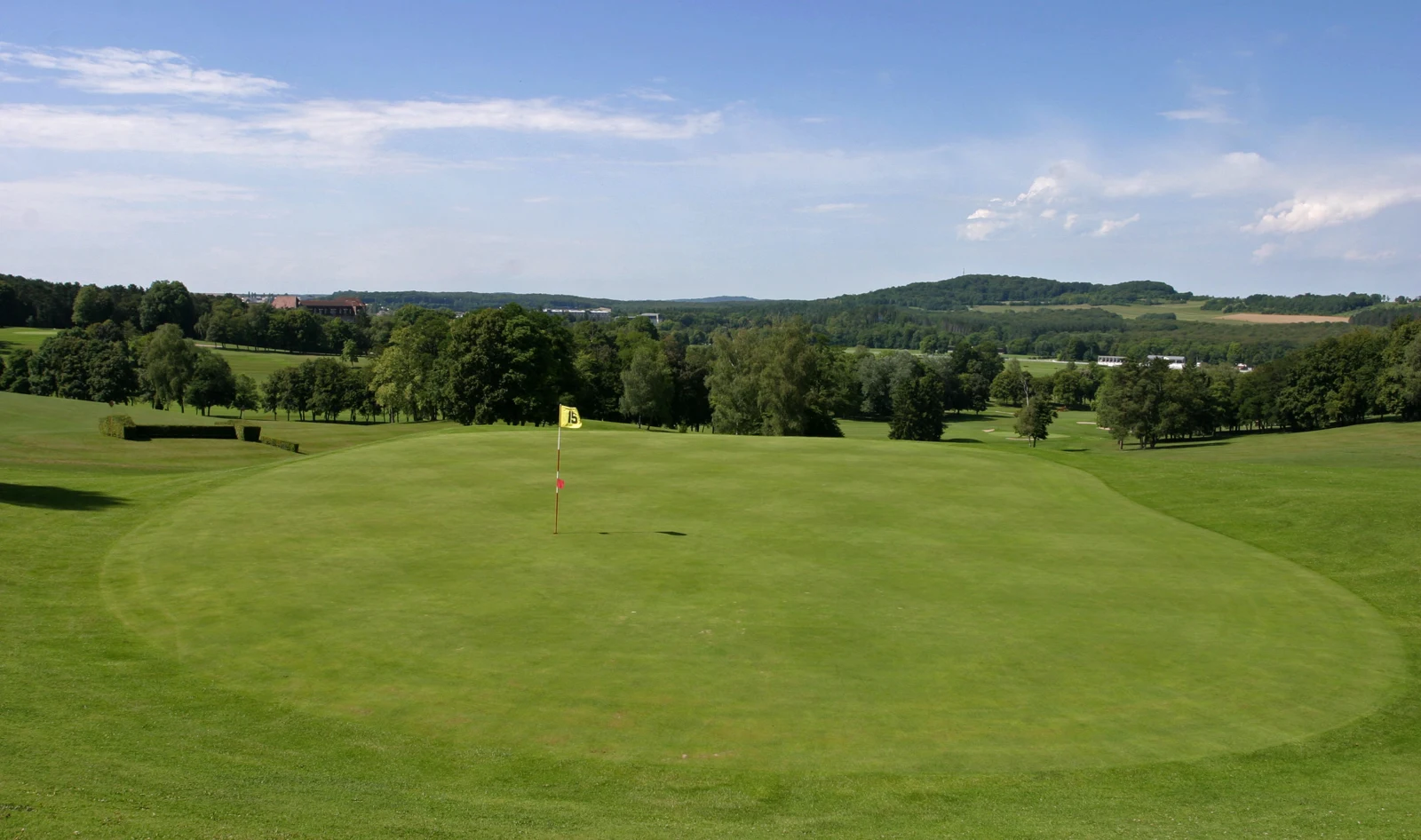 Photographie officielle — Golf de Vittel Ermitage