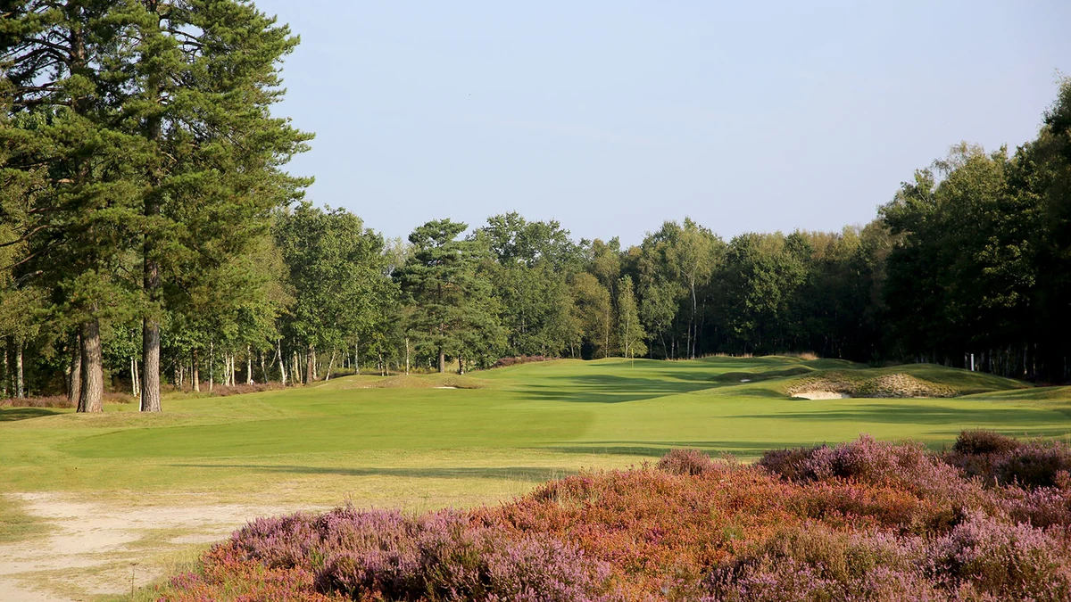 Vue du parcours — Les Aisses Golf