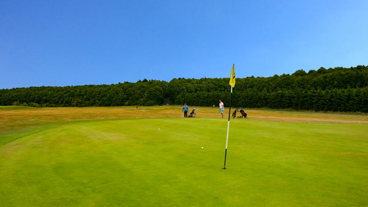 Vue du parcours — Golf du Bois d’O