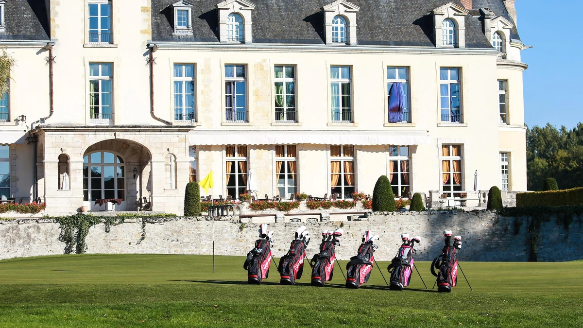 Vue du parcours — Golf du Château d’Augerville