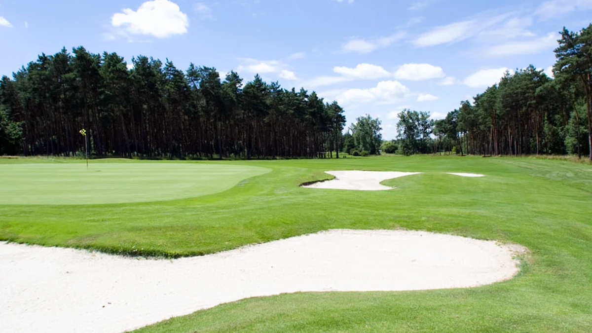 Vue du parcours — Golf du Château de Cheverny