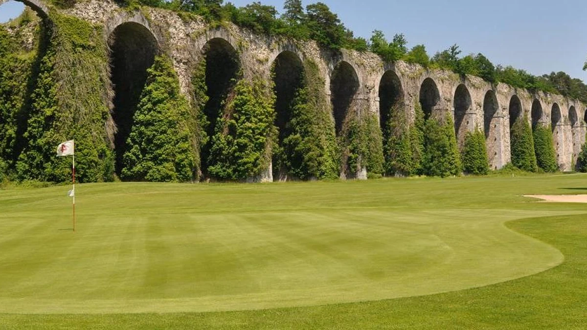 Vue du parcours — Golf du Château de Maintenon