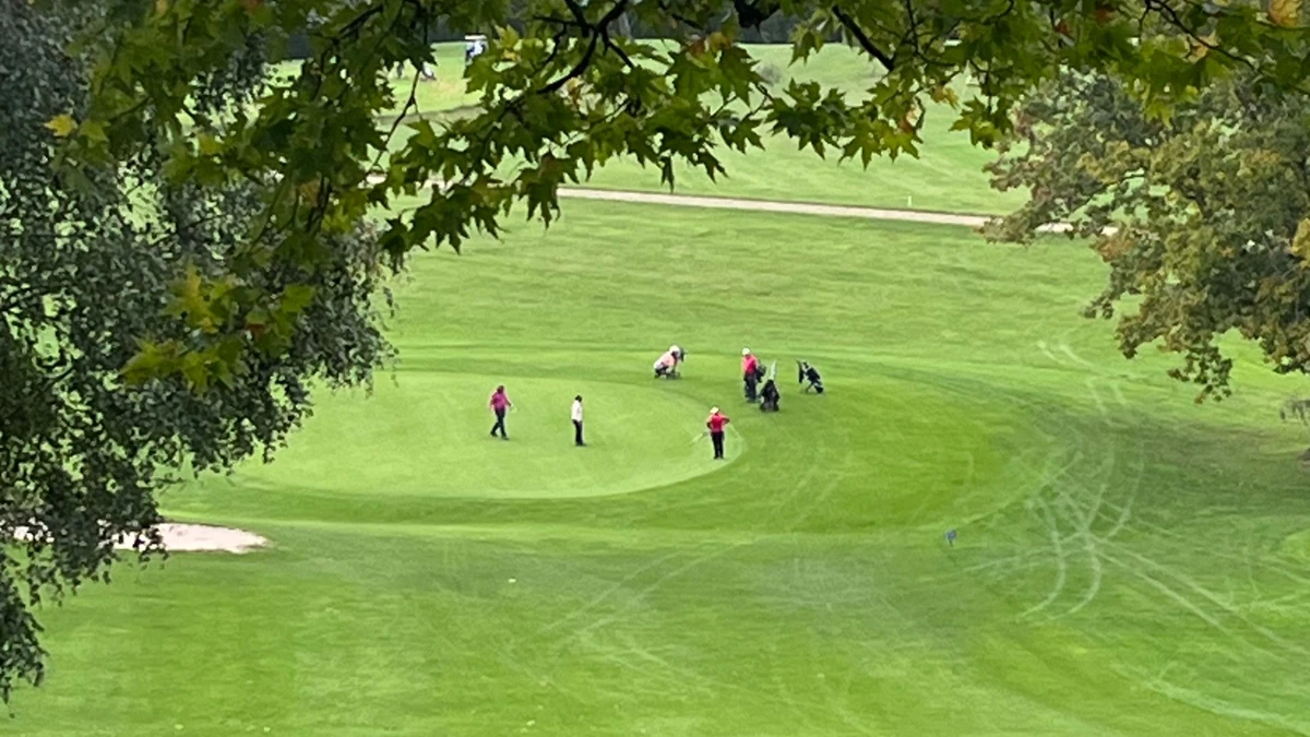 Vue du parcours — Golf du Perche