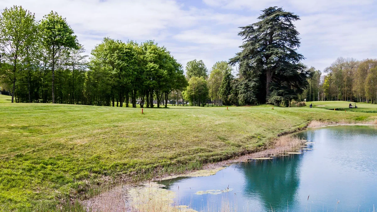 Vue du parcours — Golf du Val de l’Indre