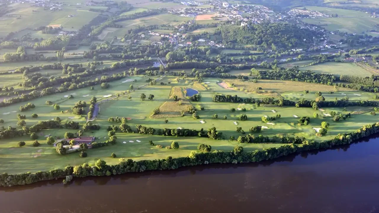 Vue du parcours — Île d’Or