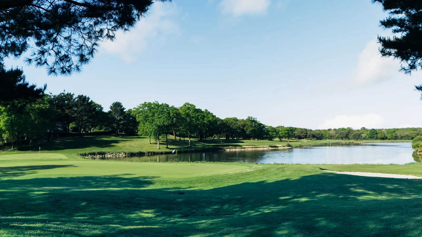 Vue du parcours — Golf de La Baule