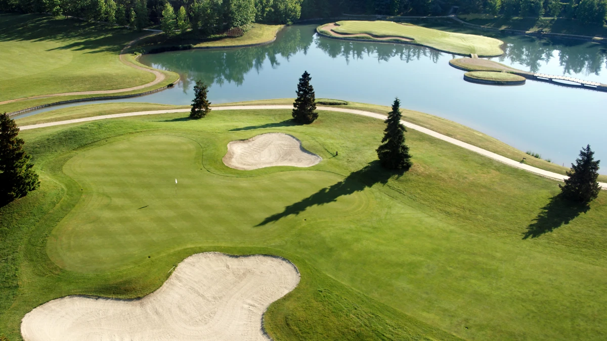 Vue du parcours — Golf Parc Robert Hersant