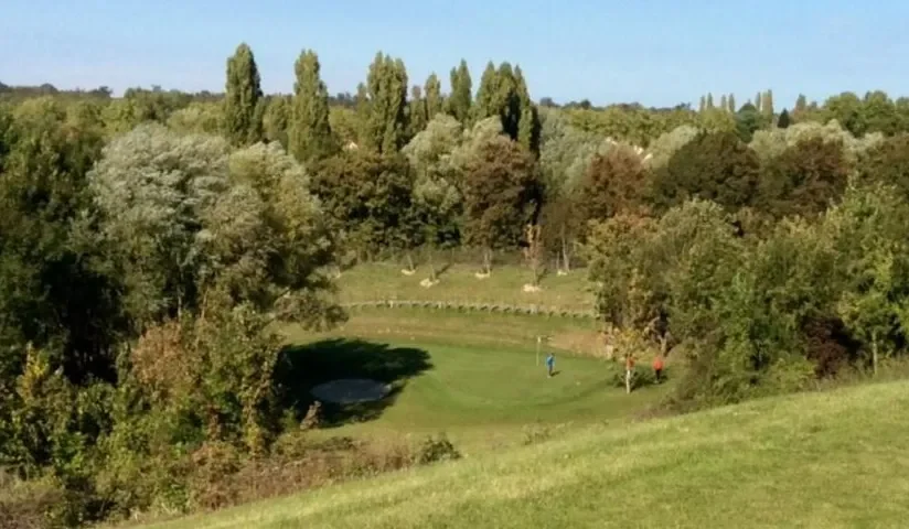 Vue du parcours boisé de Marolles-en-Brie