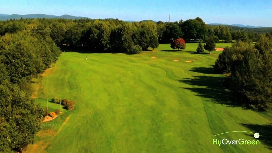 Trou 2 de la boucle A du Golf de Bitche