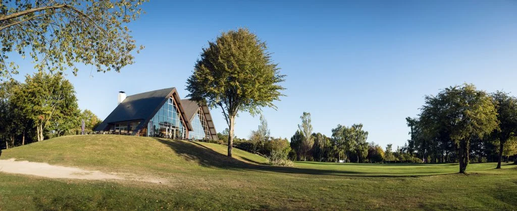 Club-house et abords du Golf Club d’Amiens