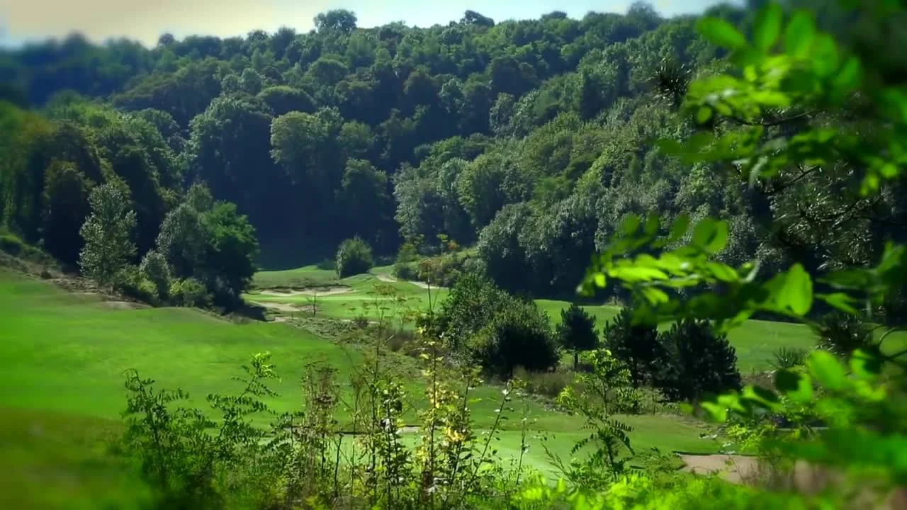Parcours vallonné et boisé à Longwy