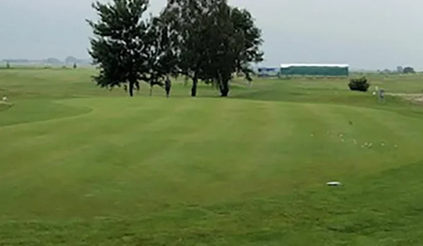 Green ouvert du Golf du Cambrésis