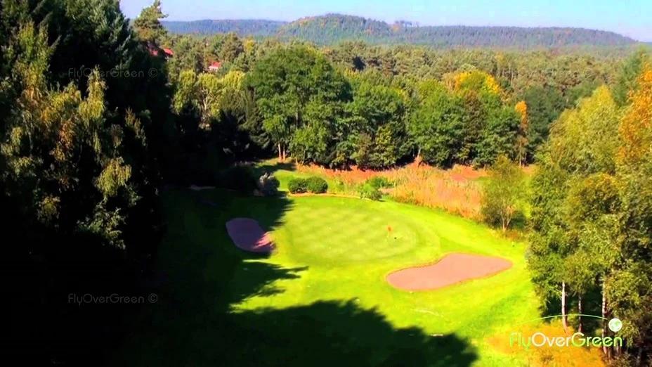 Trou 3 de la boucle A du Golf de Bitche
