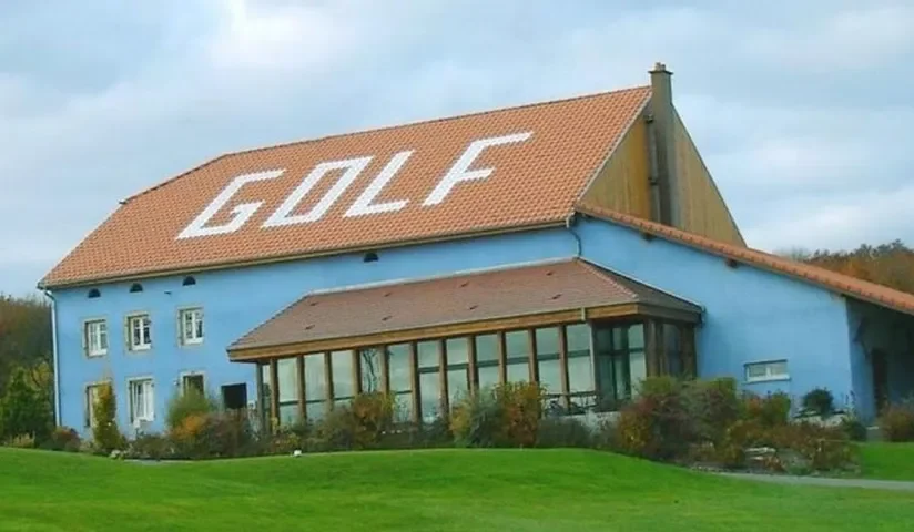 Club-house du Golf du Pays de Sarrebourg