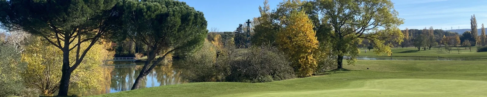 Vue du parcours — Golf de la Valdaine