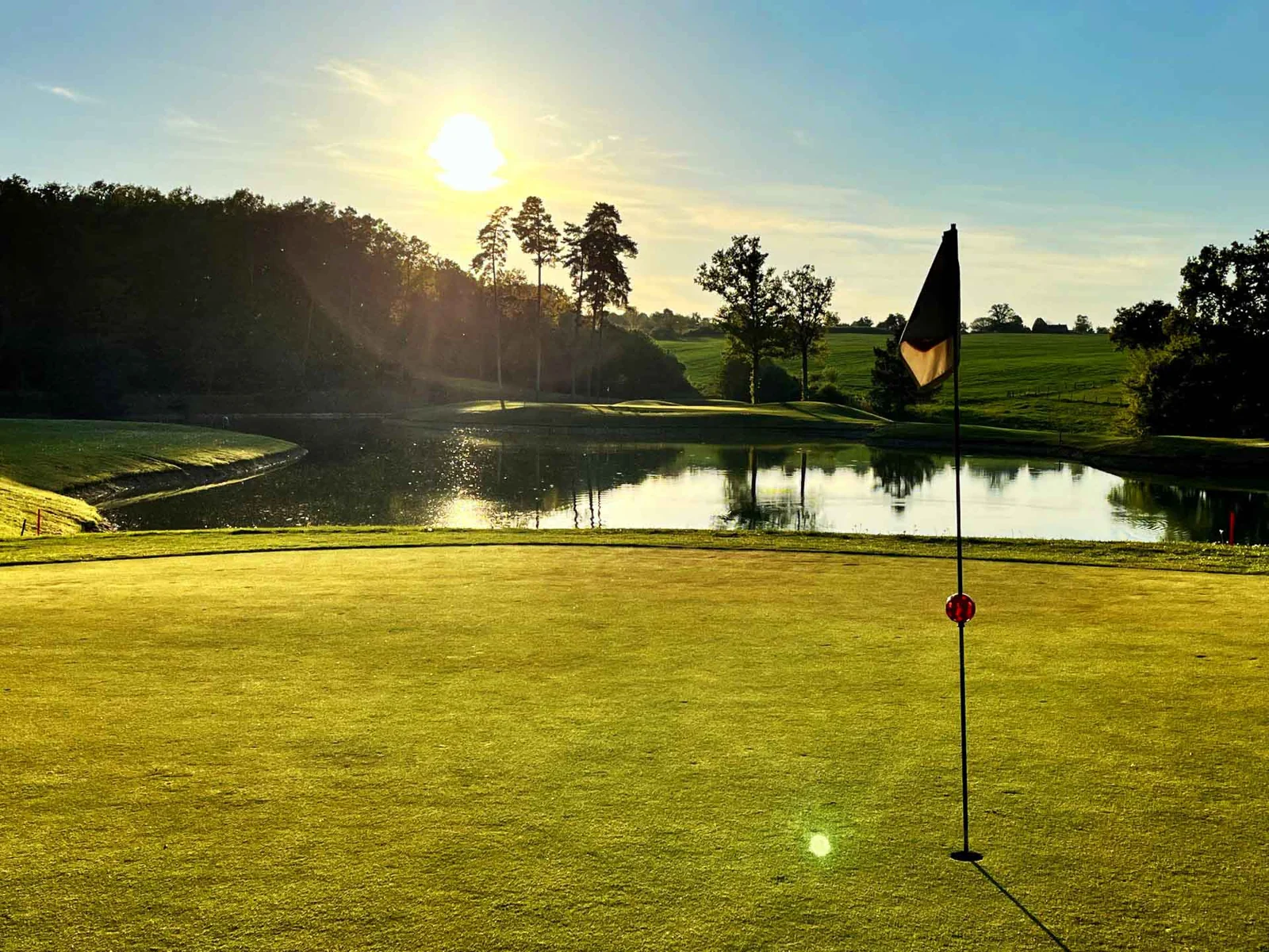 Vue du parcours — Golf Vichy Forêt de Montpensier
