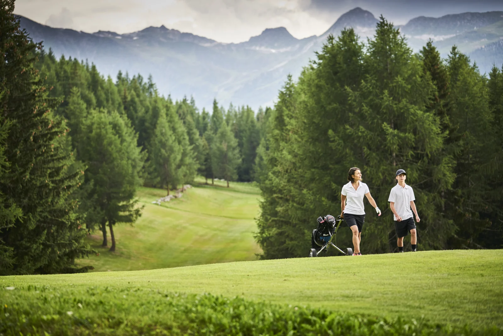 Vue du parcours — Golf des Arcs