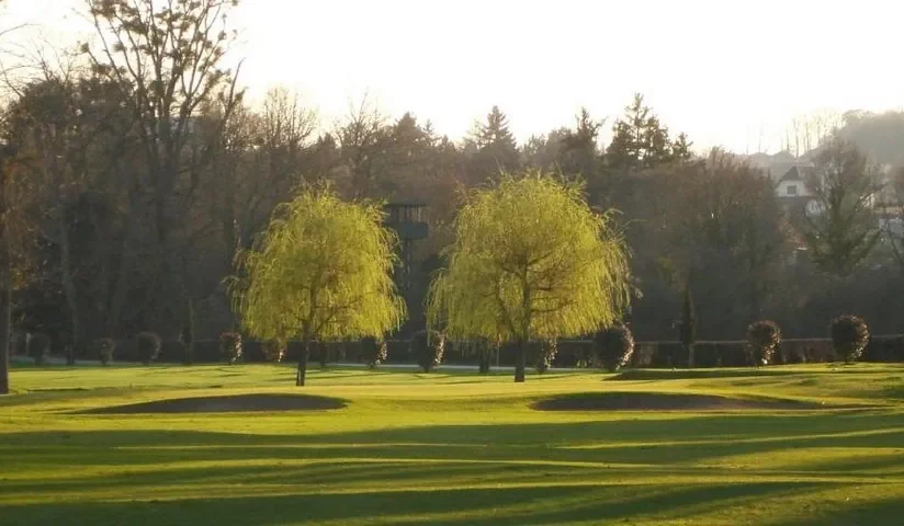 Vue du parcours — Golf du Sporting Club de Vichy