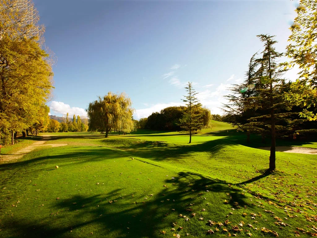 Vue du parcours — Golf de Valence Saint-Didier