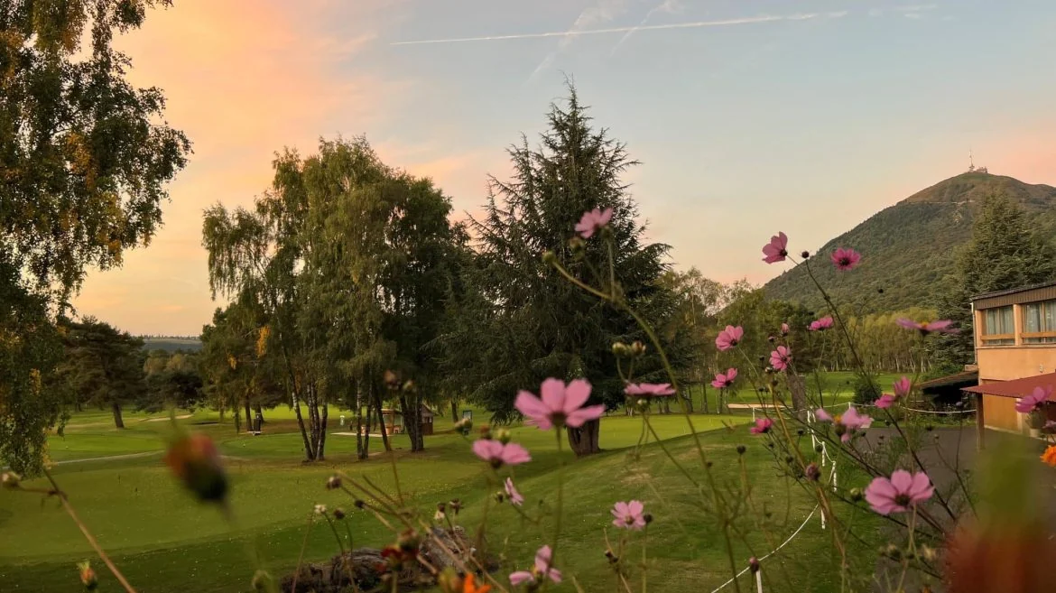 Vue du parcours — Golf des Volcans