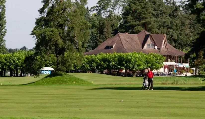Vue du parcours — Golf du Sporting Club de Vichy
