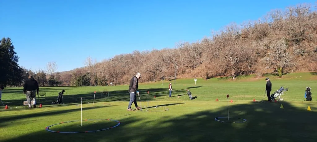 Vue du parcours — Golf de Sainte-Agathe Montluçon-Néris