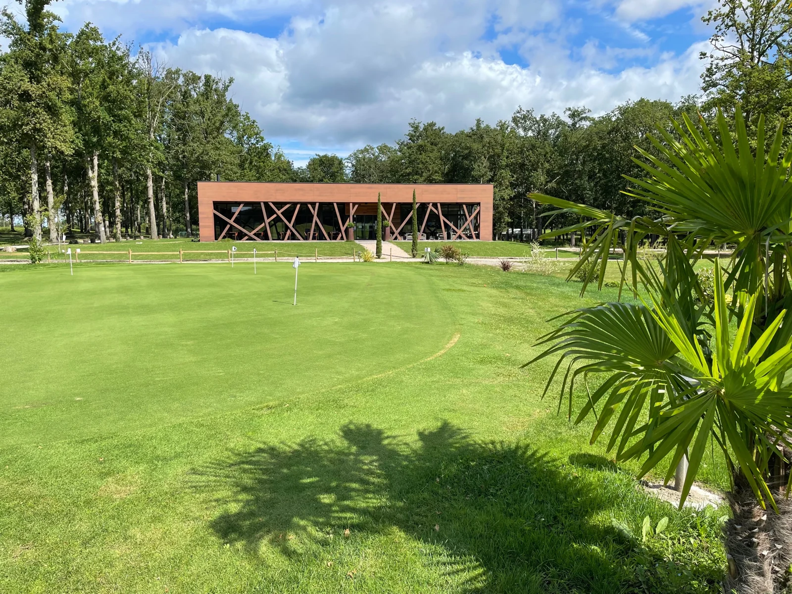 Vue du parcours — Golf Vichy Forêt de Montpensier