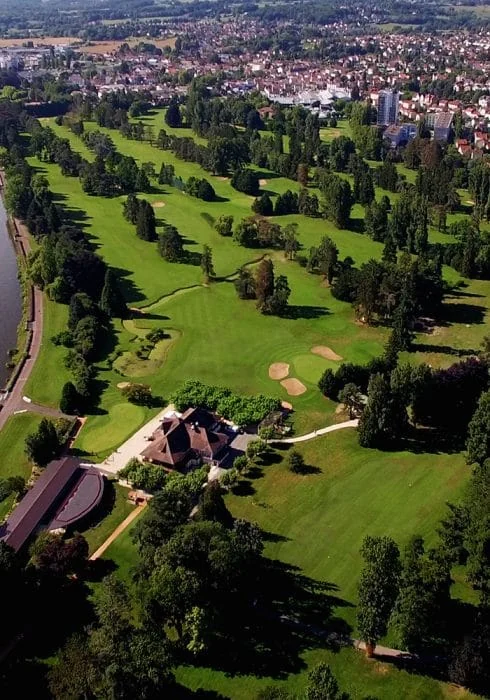 Vue du parcours — Golf du Sporting Club de Vichy