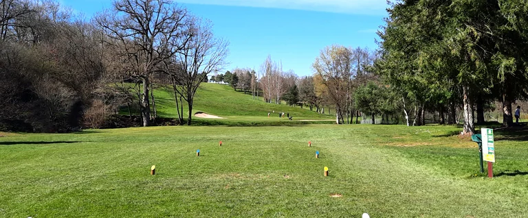 Vue du parcours — Golf de Sainte-Agathe Montluçon-Néris