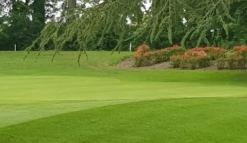 Vue du parcours — Golf de Valence Saint-Didier